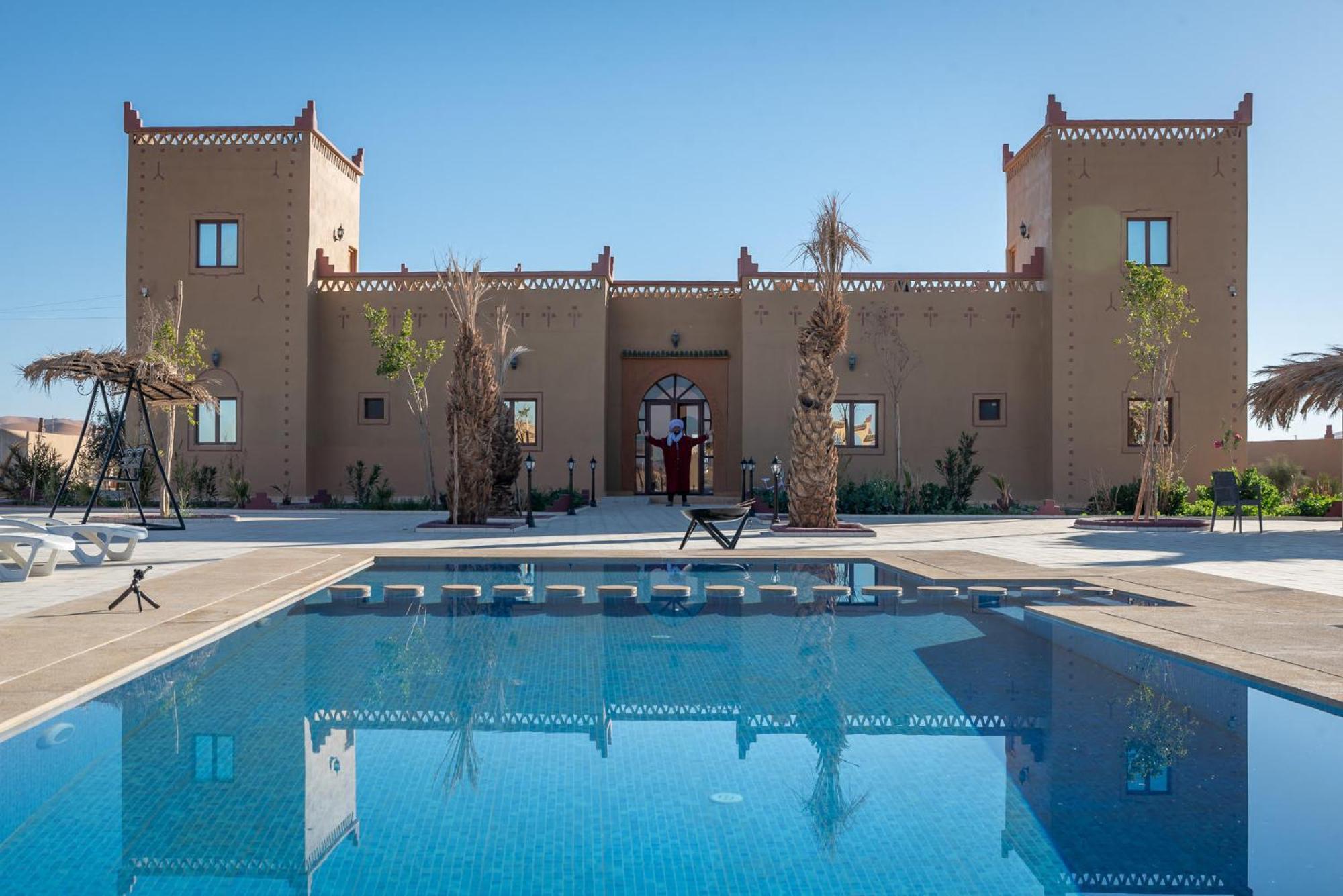 Berber Palace Merzouga Exterior photo