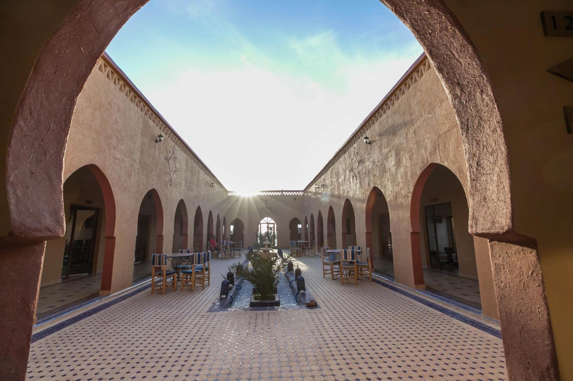 Berber Palace Merzouga Exterior photo