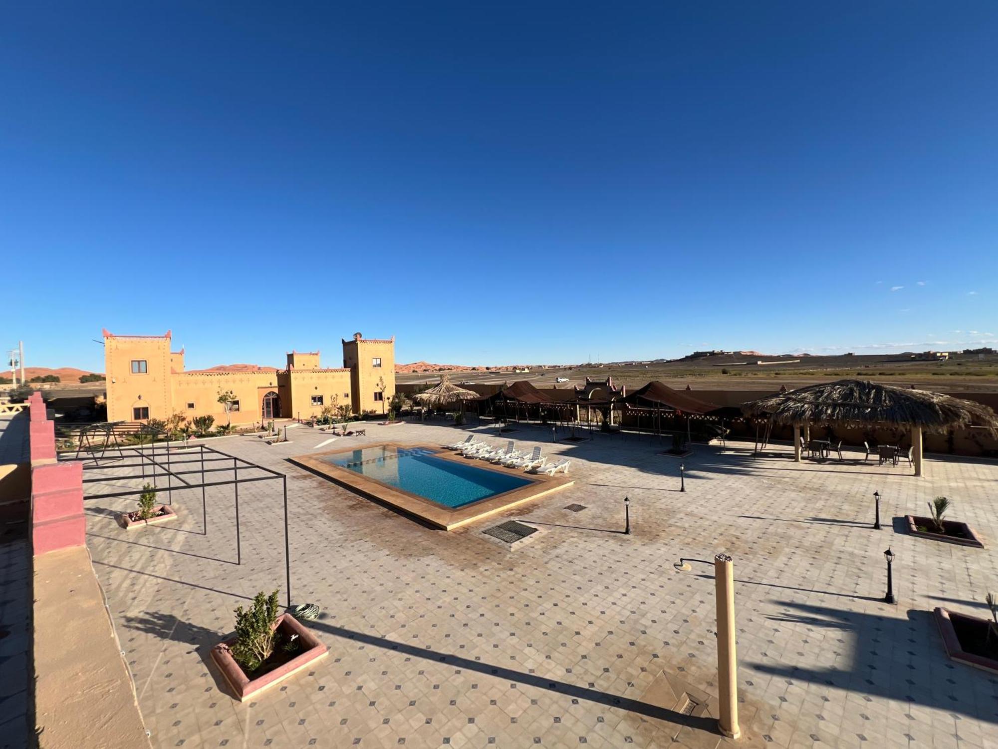 Berber Palace Merzouga Exterior photo