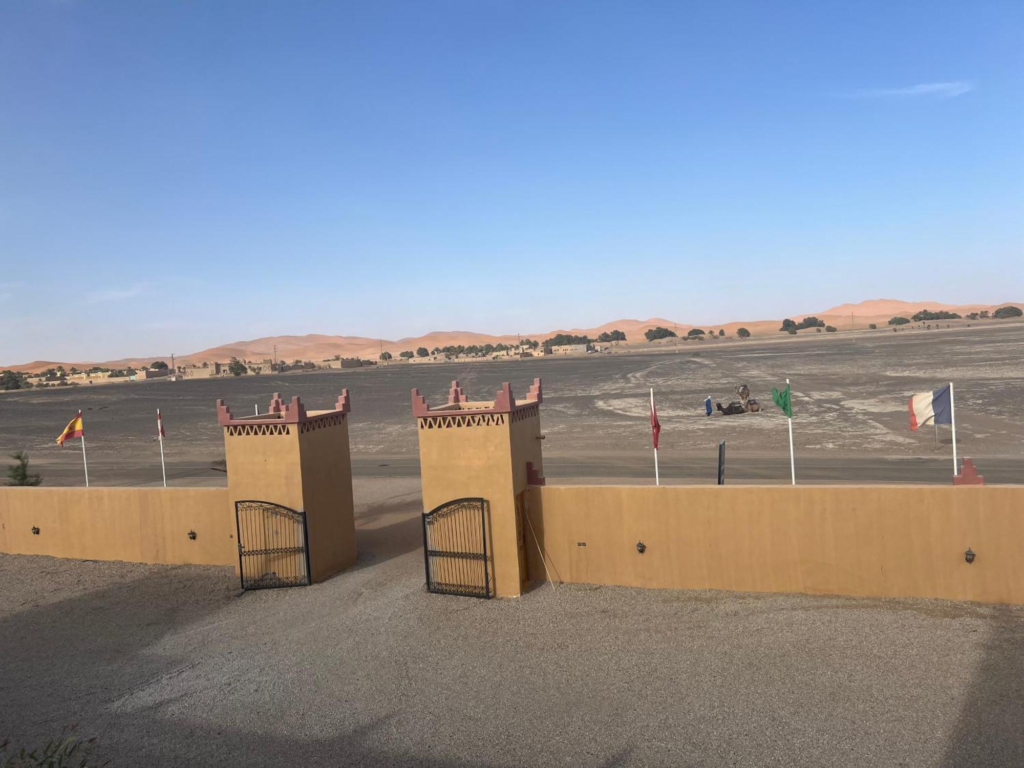 Berber Palace Merzouga Exterior photo