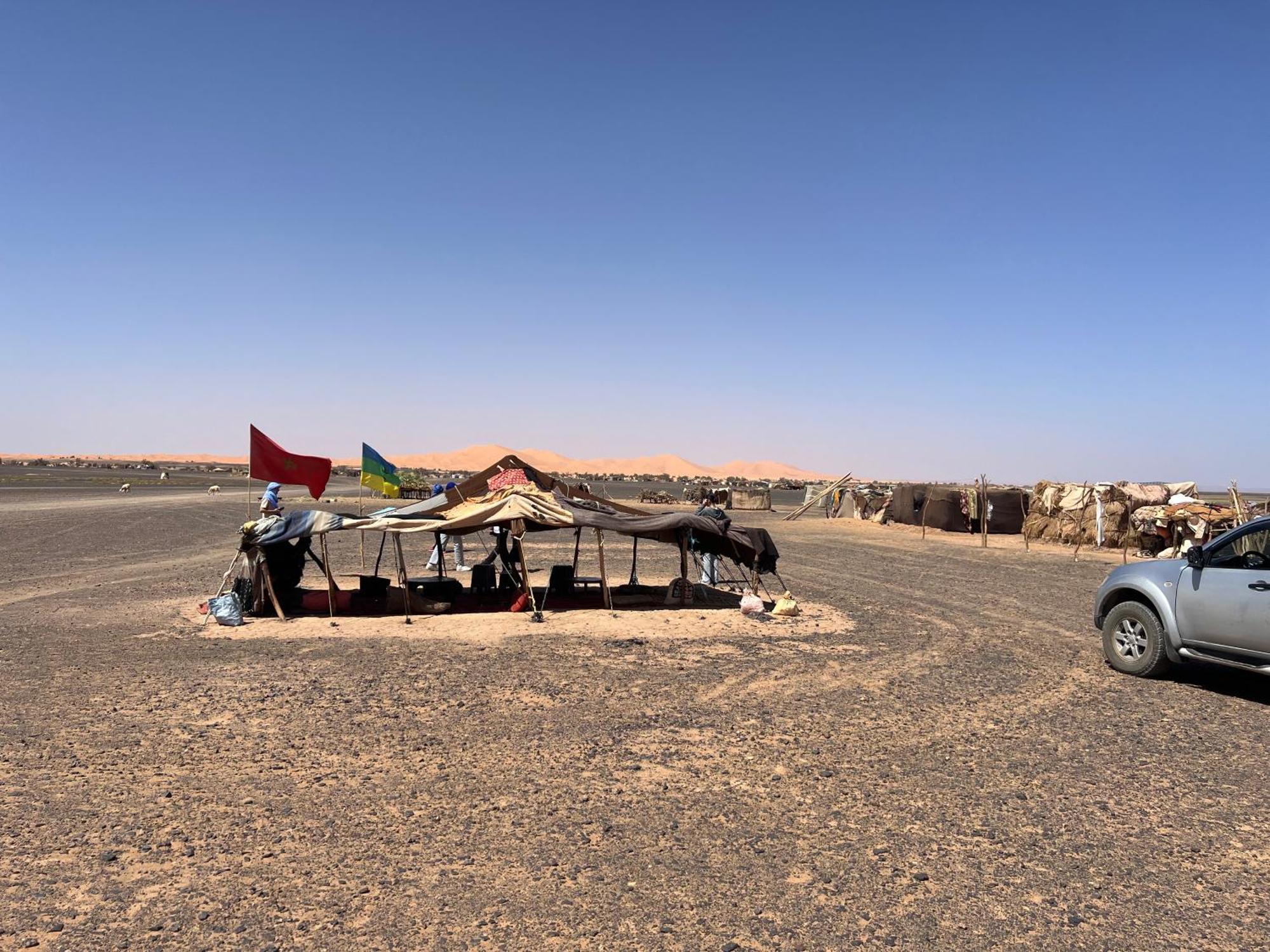 Berber Palace Merzouga Exterior photo